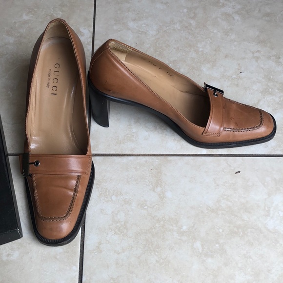 Gucci Leather Heels (3”) - Picture 2 of 4